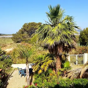  Appartement Studio 25m2 Avec 1 Canapé Convertible Grand Confort Pour 2 Personnes Presqu'île Des Giens