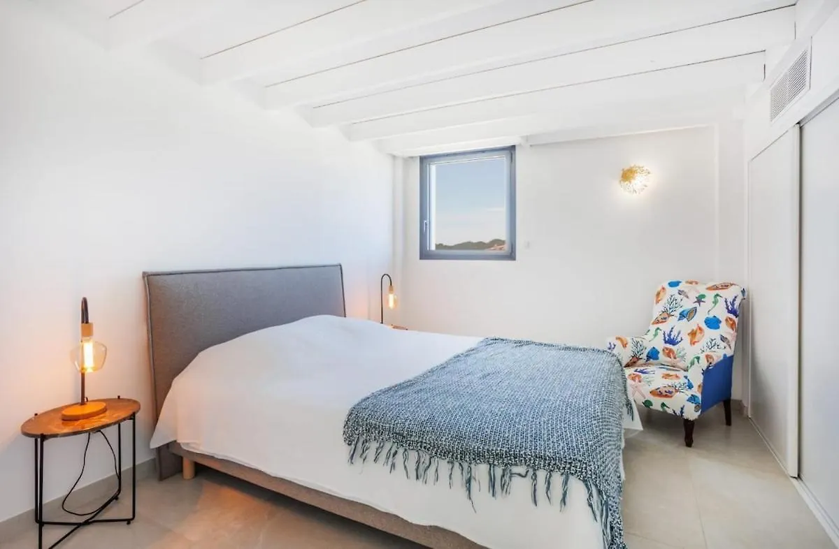 Vue Mer Epoustouflante Plage Village A Pied Hyeres